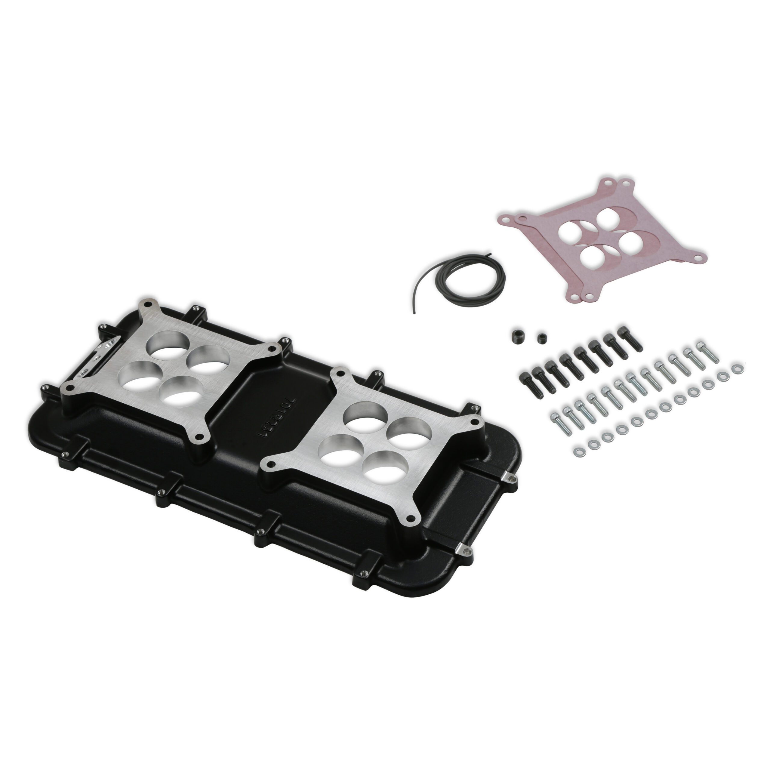 HOLLEY MID Rise Plenum-Base Adapter Kit, Black