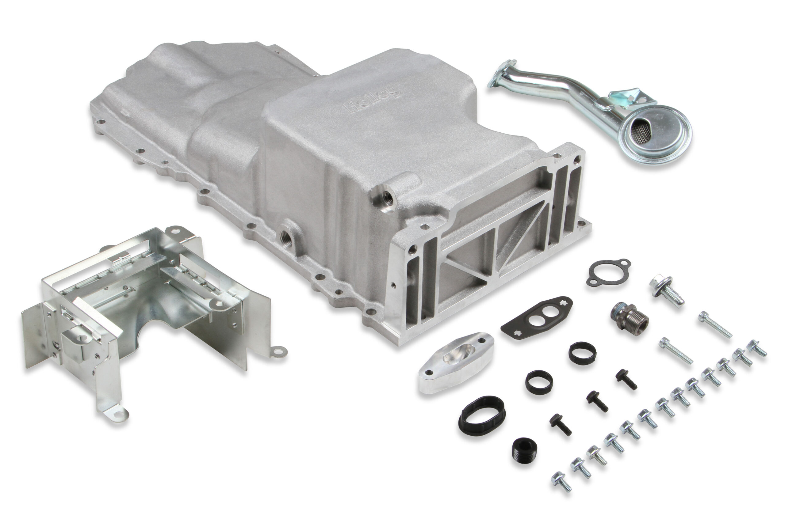 HOLLEY Oil Pan, LT Drag Race, As Cast