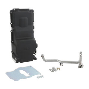 HOLLEY Oil Pan, LS Retrofit - Black