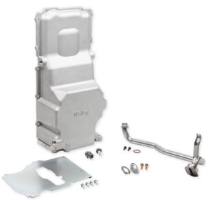 HOLLEY Oil Pan, LS Retrofit - As Cast
