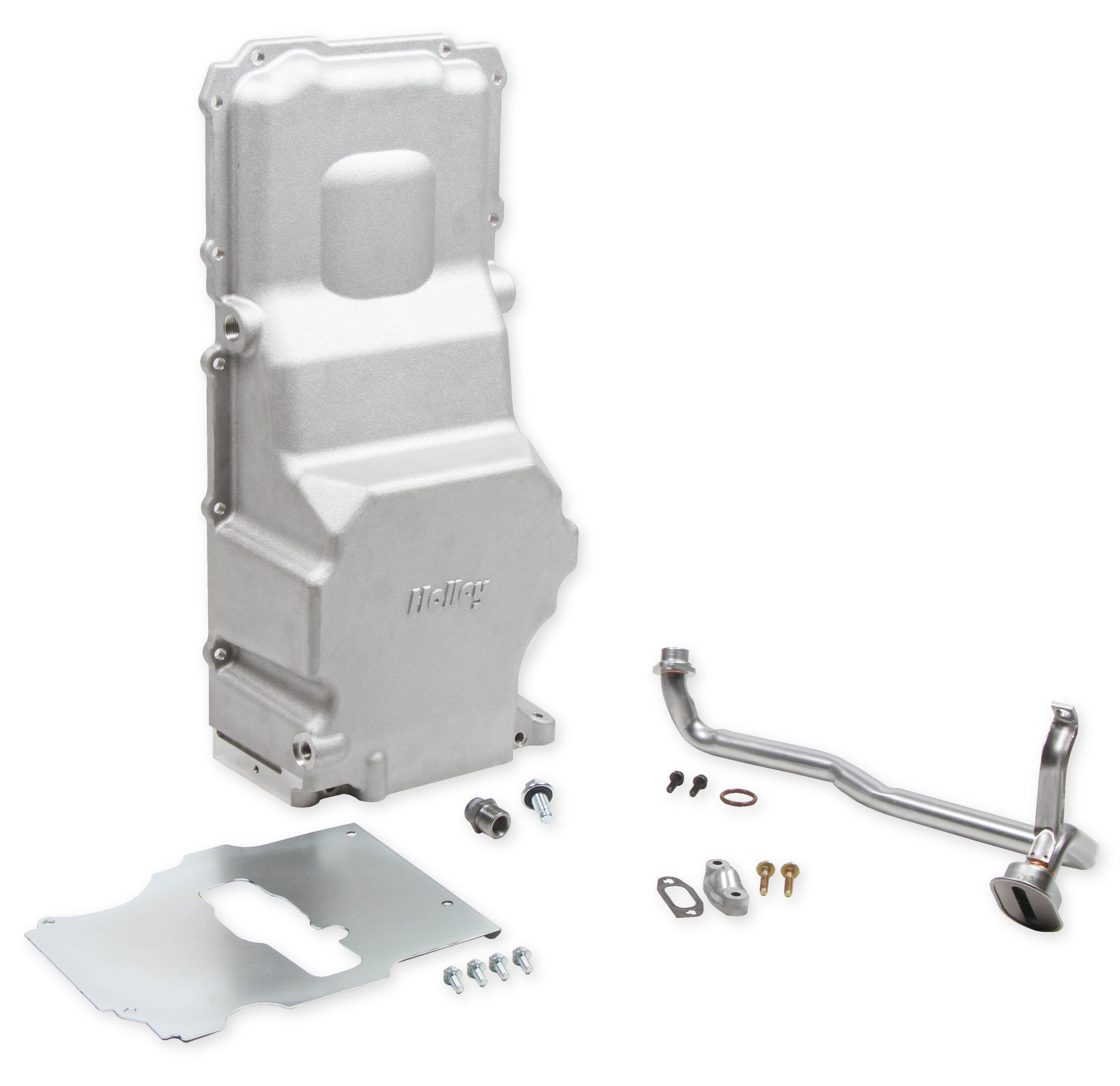 HOLLEY Oil Pan, LS Retrofit - As Cast