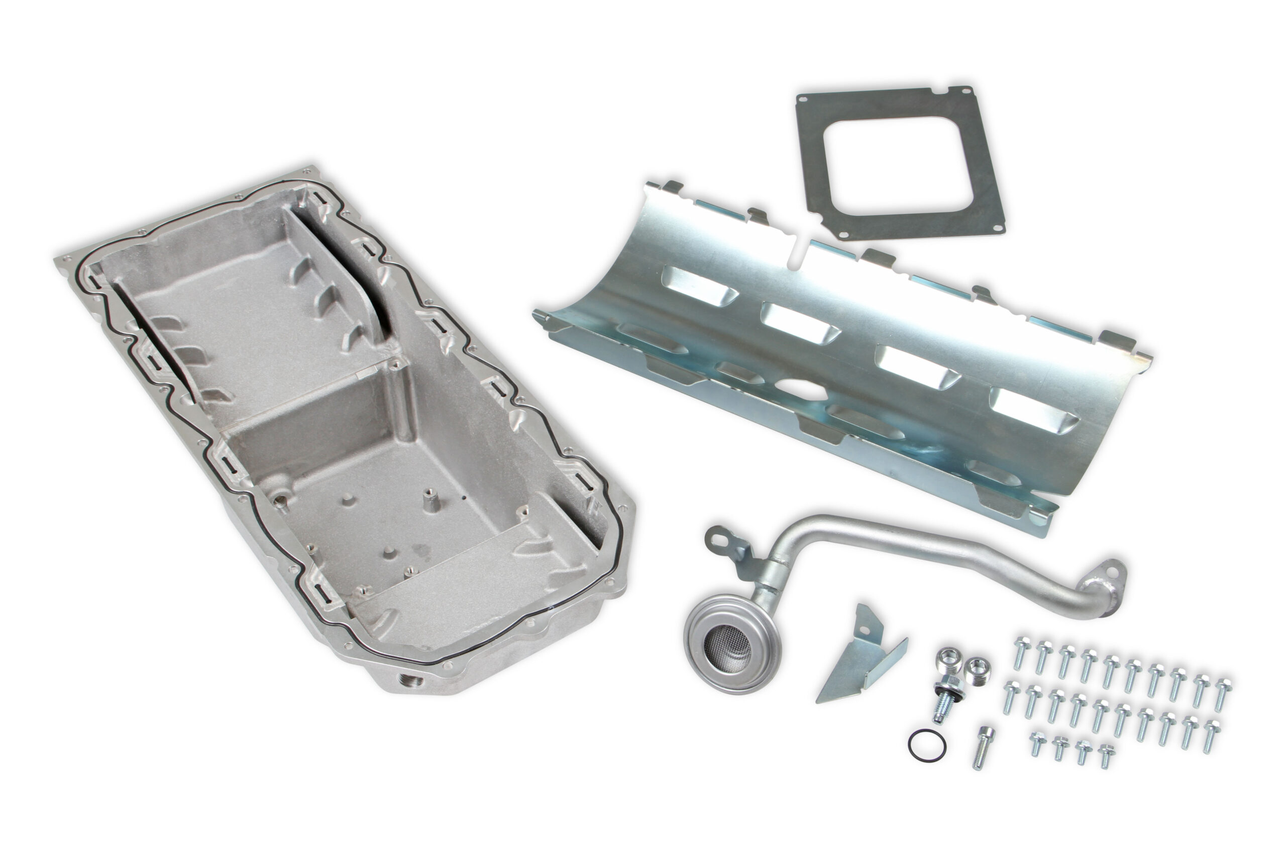 HOLLEY Oil Pan, Hemi Non VVT, Mid-Sump Retrofit