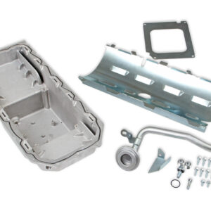 HOLLEY Oil Pan, Hemi  VVT, Mid-Sump Retrofit