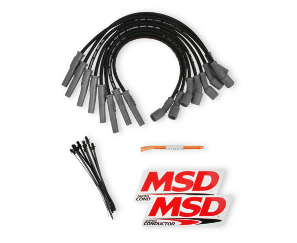 MSD Wire Set, Blk, Ford Raptor 2010-14 6.2L