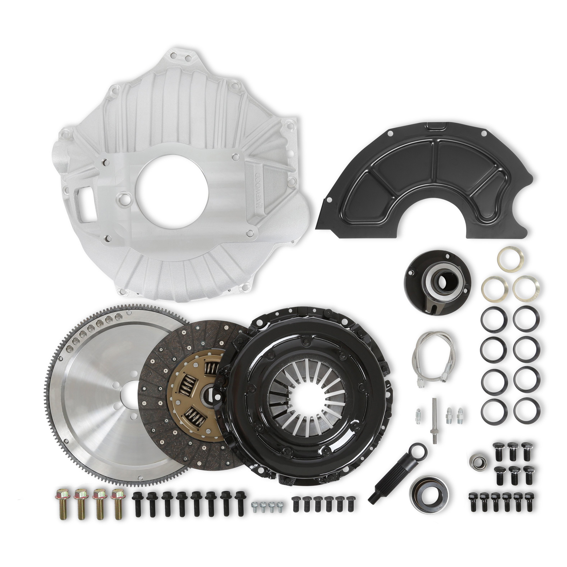 HOLLEY GM TKX/TKO Installation Kit SBC
