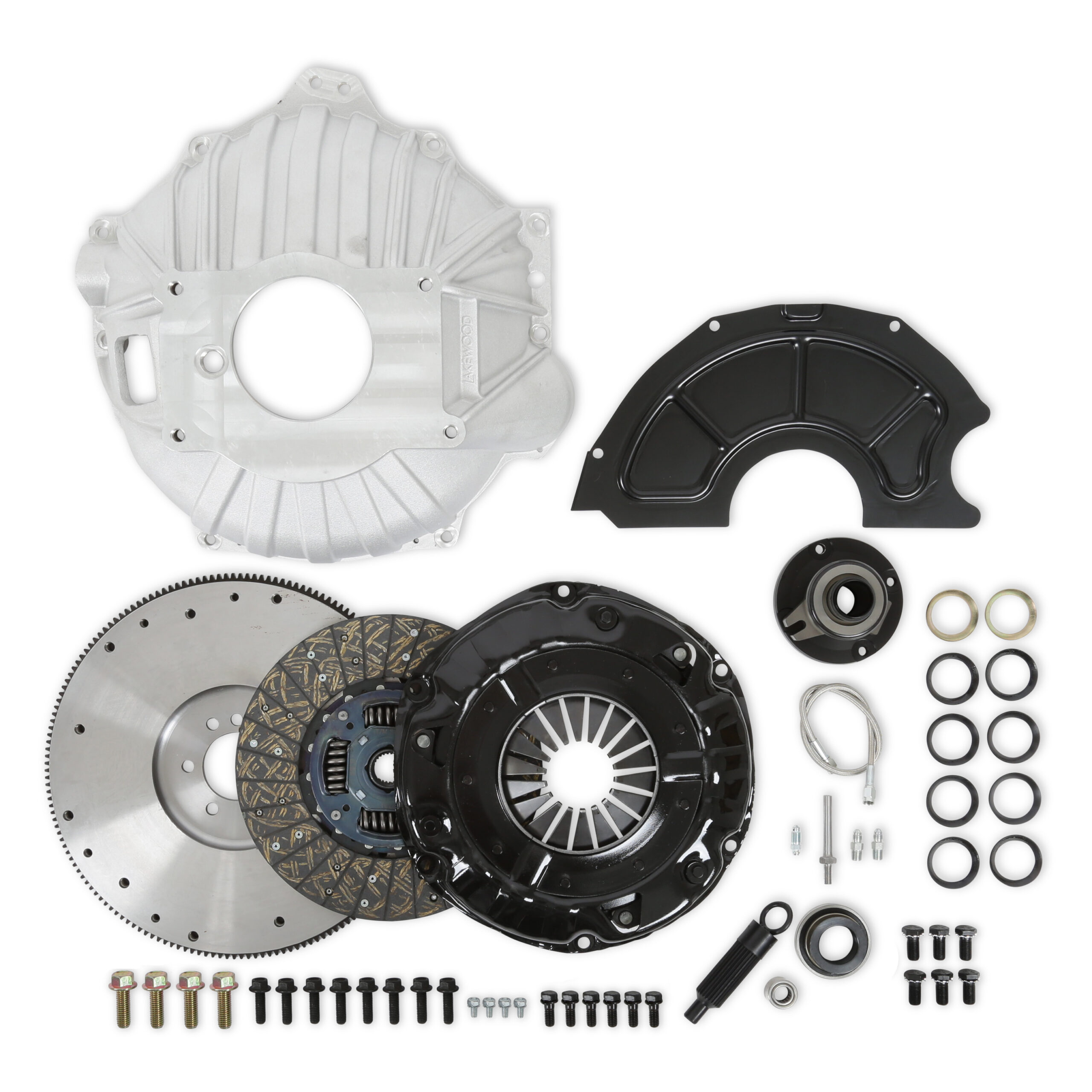 HOLLEY GM TKX/TKO Installation Kit BBC