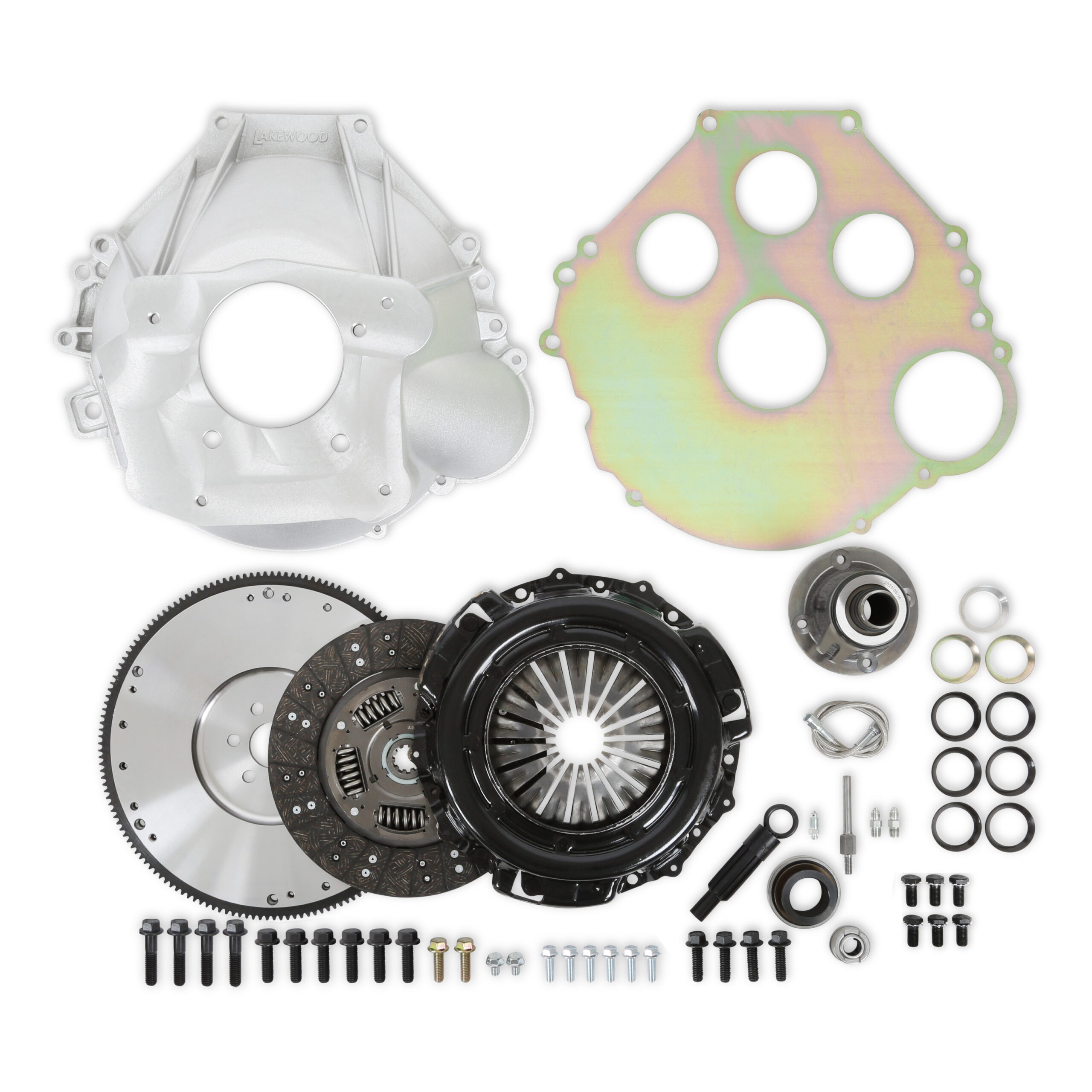 HOLLEY SBF T5 Installation Kit 28Oz