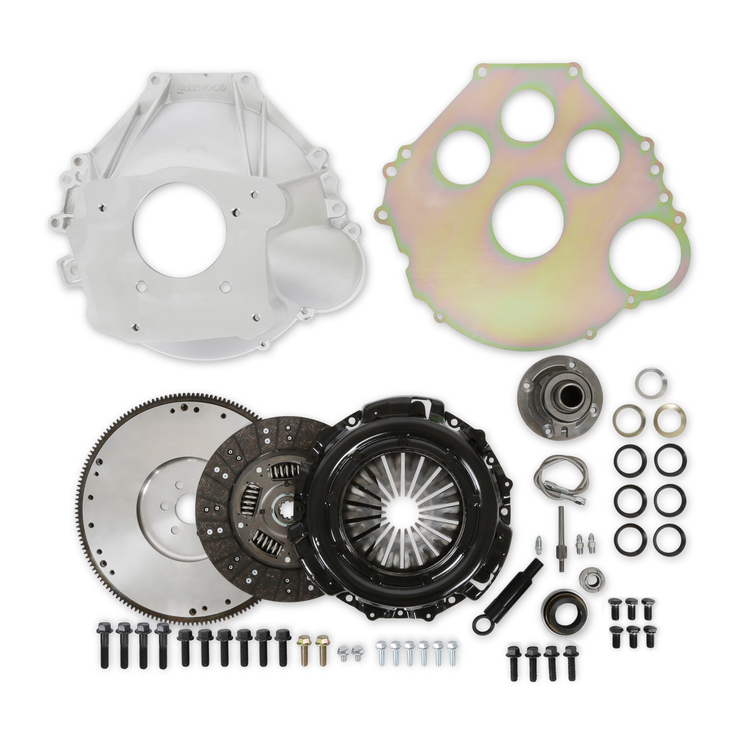 HOLLEY SBF T5 Installation Kit 50Oz