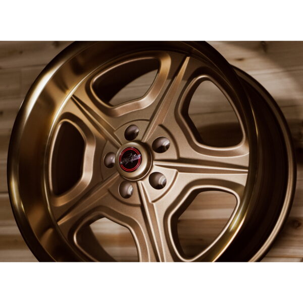RACE STAR 32 Mirage Bronze Alloy Wheel 15x10 5x4.50BC 5.50BS Ford - Image 2