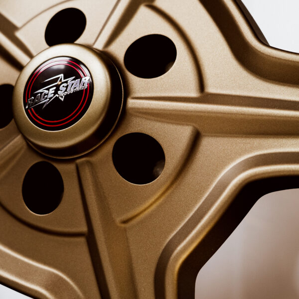 RACE STAR 32 Mirage Bronze Alloy Wheel 15x10 5x4.50BC 5.50BS Ford - Image 4