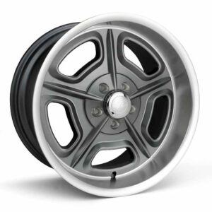 RACE STAR 32 Mirage Machined Grey Alloy Wheel 15x10 5x4.50BC 4.50BS GLOSS CLR Ford