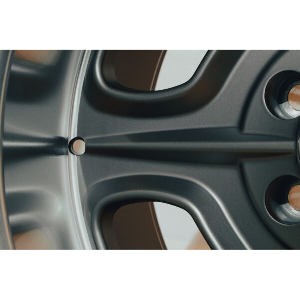 RACE STAR 32 Mirage Machined Grey Alloy Wheel 15x10 5x4.50BC 5.00BS GLOSS CLR Ford - Image 3