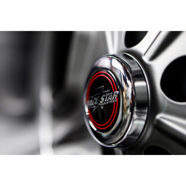 RACE STAR 32 Mirage Machined Grey Alloy Wheel 15x10 5x4.50BC 5.00BS GLOSS CLR Ford - Image 4