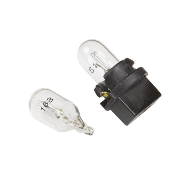 AUTOMETER Light Bulb & Socket Assy, T3 Wedge, 2.7W & 4.9W, ReplaceMount, Twist, Crct Brd Mount