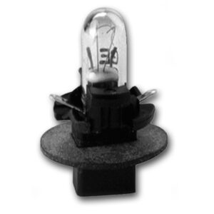 AUTOMETER Replacement Light Bulb & Socket Assembly, T1-3/4 Wedge, 1.3W, For 5" Monster Tach