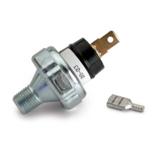 AUTOMETER Pressure Switch, 18PSI, 1/8" NPTF Male, For Pro-Lite Warning Light