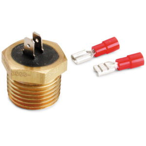 AUTOMETER Temperature Switch, 200°f, 1/2" NPT Male, For Pro-Lite Warning Light
