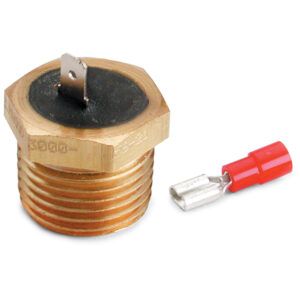 AUTOMETER Pro-Lite Warning Light Temperature Switch, 220°F, 1/2" NPTF Male
