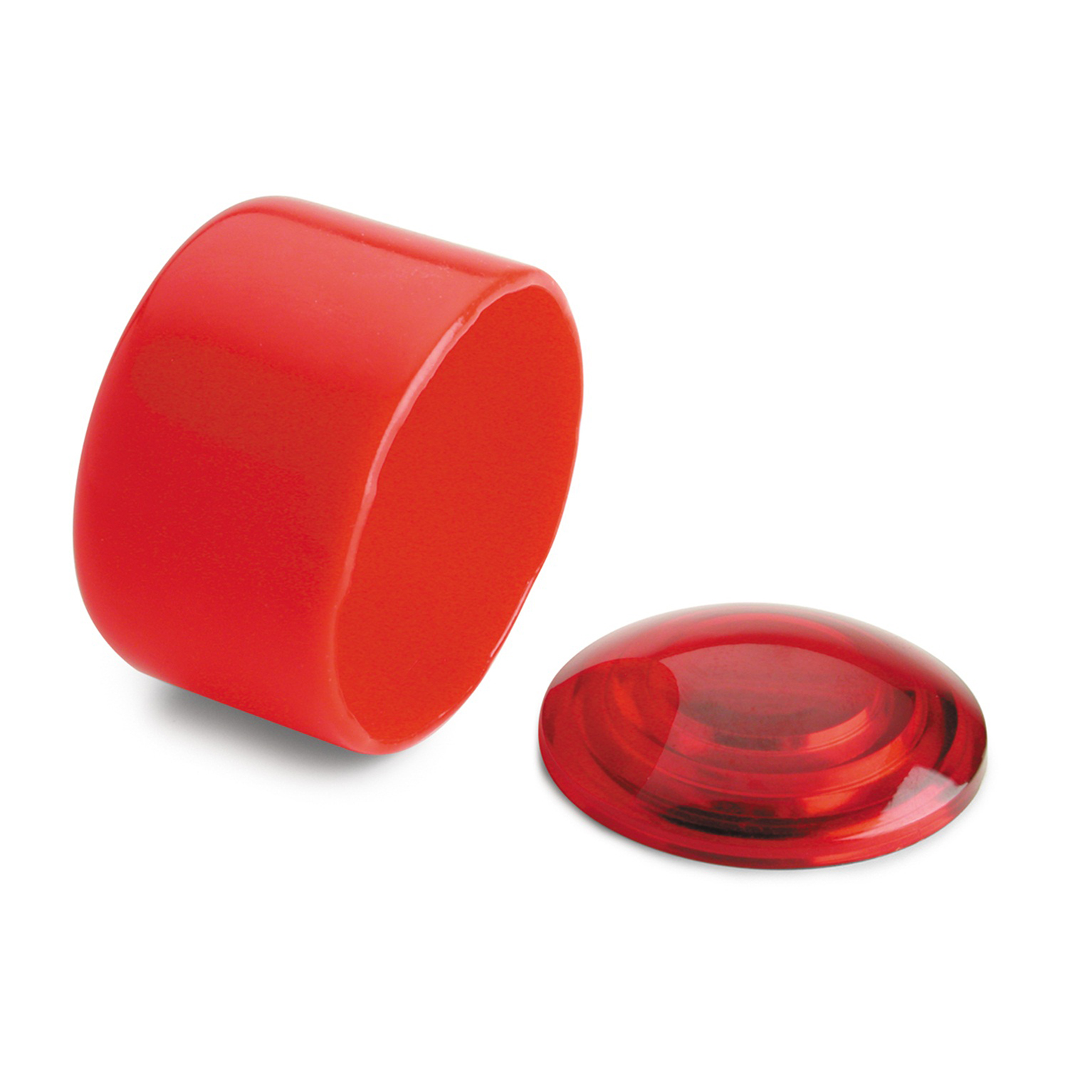 AUTOMETER Lens & Night Cover, Red, For Pro-Lite And Shift-Lite