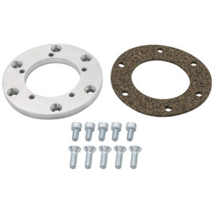 AUTOMETER Adaptor Plate for 5 Bolt Fuel Level Sensor to 6 Bolt Mounting Flange