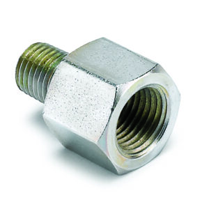 AUTOMETER 1/8" NPTF Female to 1/16" NPT Male Fitting Adaptor, for Ford Fuel Rail