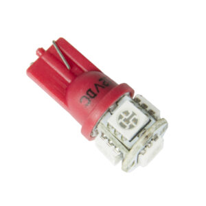 AUTOMETER Replacement T3 Wedge LED Bulb Red