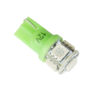 AUTOMETER Replacement T3 Wedge LED Bulb Green