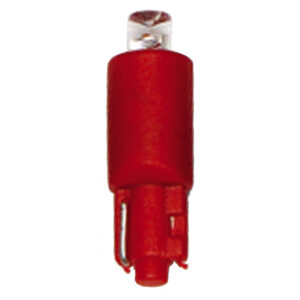 AUTOMETER LED Bulb, Replacement, T1-3/4 Wedge, Red, For Monster Tach