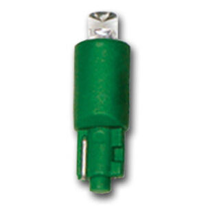 AUTOMETER LED Bulb, Replacement, T1-3/4 Wedge, Green, For Monster Tach