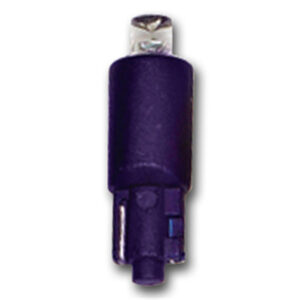 AUTOMETER Replacement T1-3/4 Wedge LED Bulb Blue, For Monster Tach