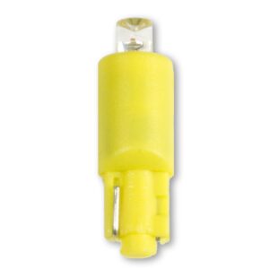 AUTOMETER LED Bulb, Replacement, T1-3/4 Wedge, Amber, For Monster Tach
