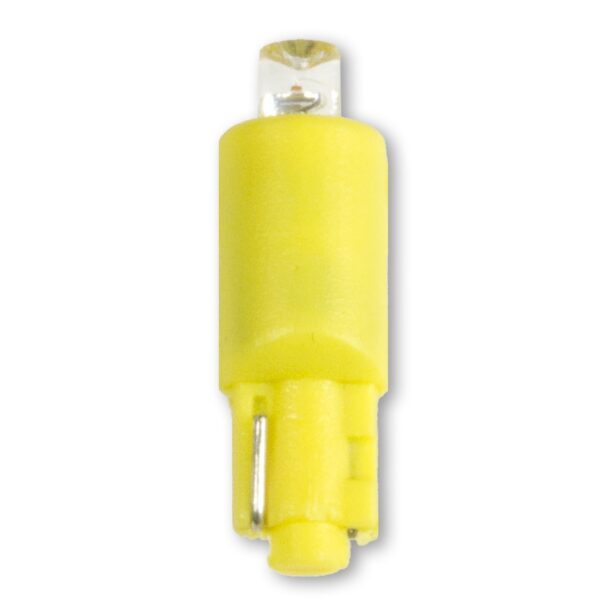 AUTOMETER LED Bulb, Replacement, T1-3/4 Wedge, Amber, For Monster Tach