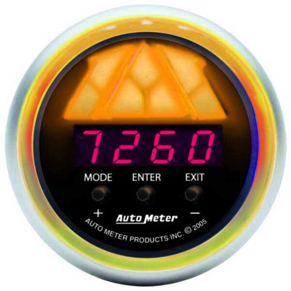 AUTOMETER Tachometer Gauge Digital RPM W/ LED Shift Light, Sport-Comp - Image 2