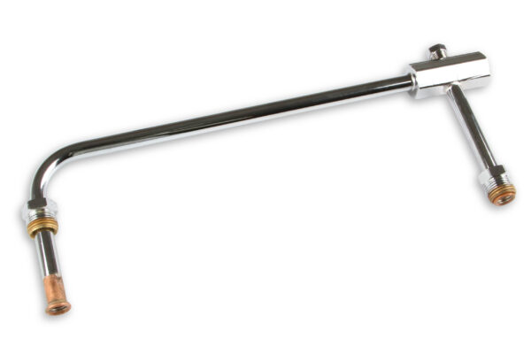 HOLLEY Chrome Fuel Line