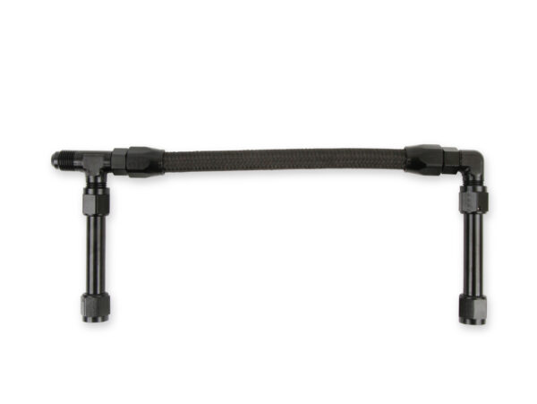 HOLLEY -6AN Single Inlet Ano-Tuff W/Pro-Lite Ul