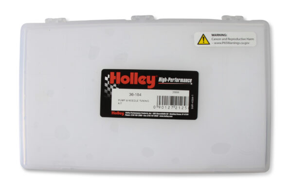 HOLLEY Pump & Needle Tuning Kit