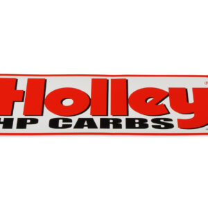 HOLLEY Decal HP Carbs - 32 Sq. In.