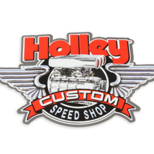 HOLLEY Lg Decal - Custom Speed Shop