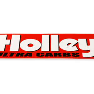 HOLLEY Decal Ultra Carbs - 36 Sq. In.