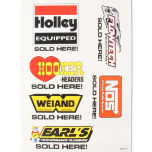 HOLLEY Decal, Brands Sold Here