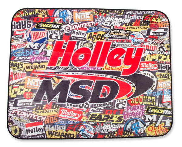 HOLLEY Stickerbomb Tyre Shade