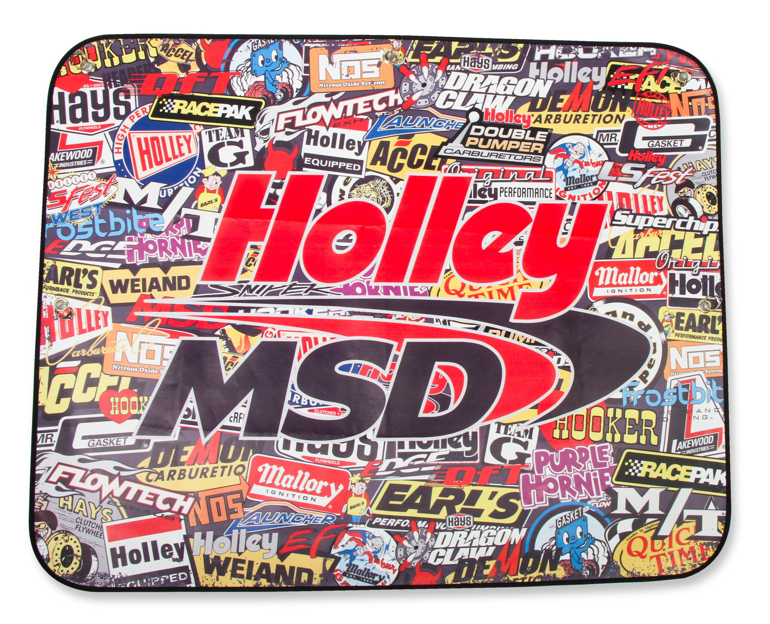 HOLLEY Stickerbomb Tyre Shade