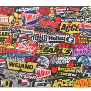 HOLLEY Stickerbomb Mouse Pad