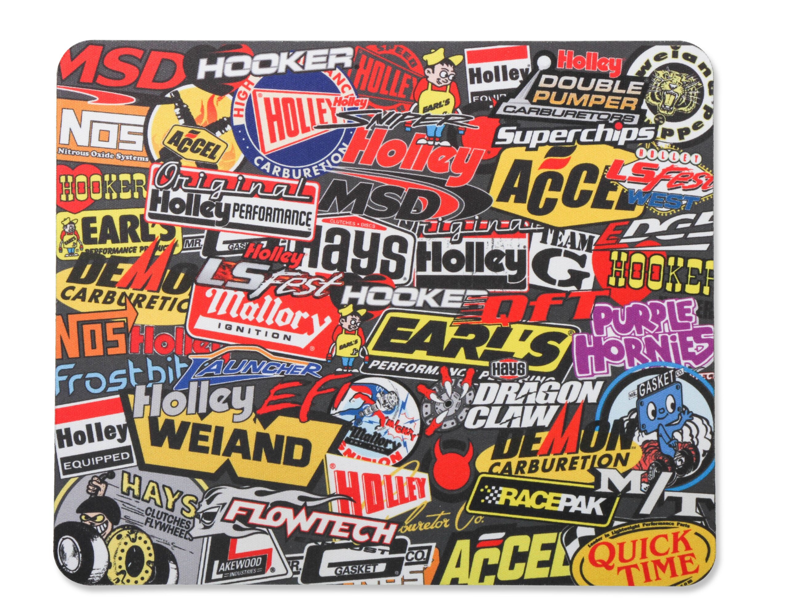 HOLLEY Stickerbomb Mouse Pad