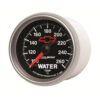 AUTOMETER Water Temperature Gauge 2 1/16", 100-260°f, Digital Stepper Motor, Chevy Red Bowtie, Black