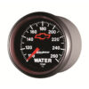 AUTOMETER Water Temperature Gauge 2 1/16", 100-260°f, Digital Stepper Motor, Chevy Red Bowtie, Black - Image 2
