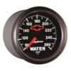 AUTOMETER Water Temperature Gauge 2 1/16", 100-260°f, Digital Stepper Motor, Chevy Red Bowtie, Black - Image 4