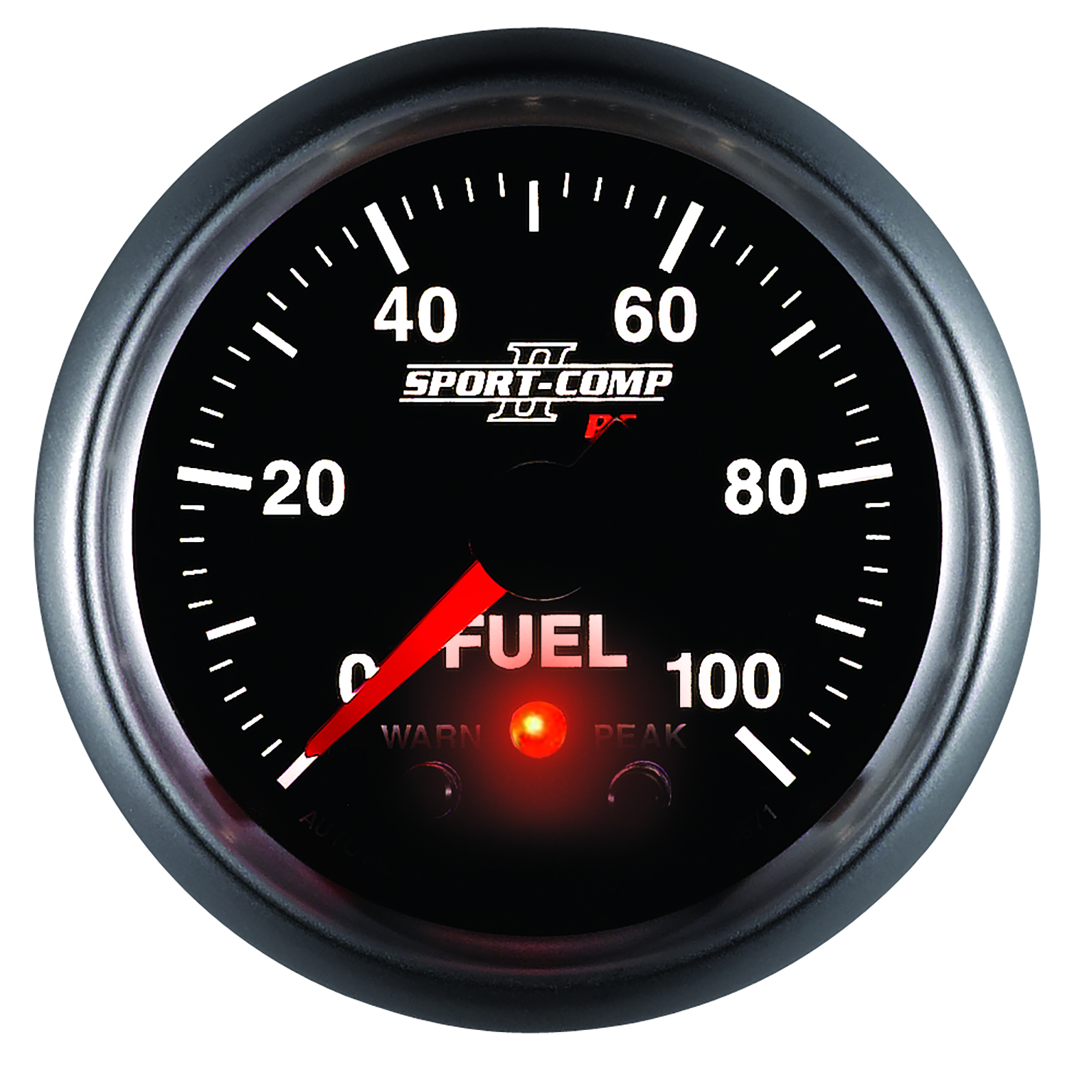 AUTOMETER Fuel Pressure Gauge 2 1/16", 100PSI, Digital Stpr Mtr W/Pk & Wrn, Sport-Comp II - Image 4
