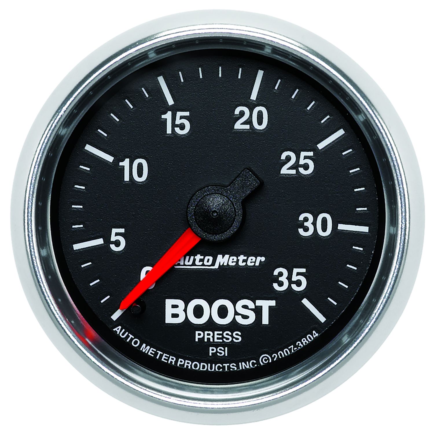AUTOMETER Boost Gauge 2 1/16", 35PSI, Mechanical, Gs