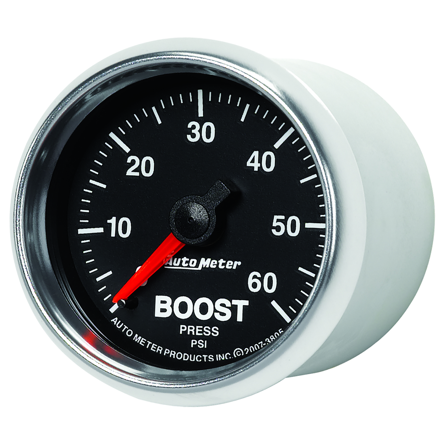 AUTOMETER Boost Gauge 2 1/16", 60PSI, Mechanical, Gs - Image 2